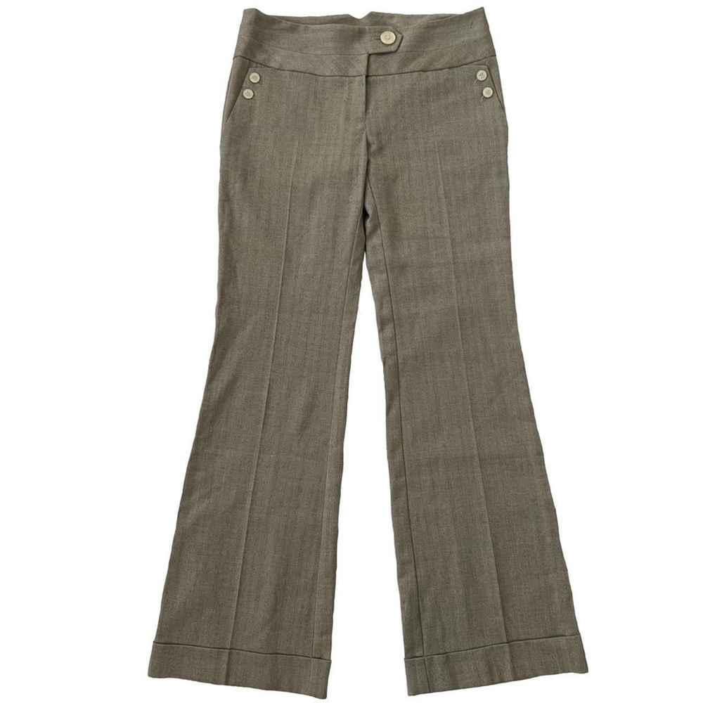 VINTAGE LOW-RISE TROUSERS